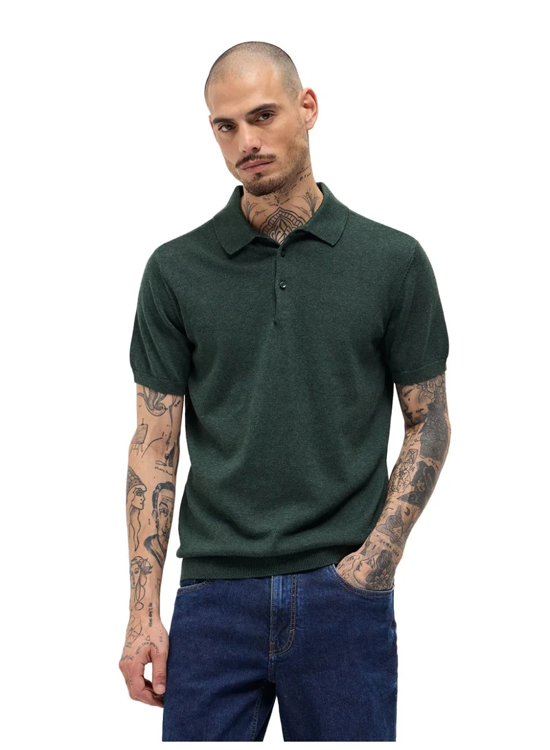 THE BEAR HOUSE Men’s Short Sleeve Polo T-Shirt | Casual or Smart Style | Perfect for Work, Travel, Everyday Outfits & All-Season Wear | Stylish, Comfortable & Versatile for Any Occasion